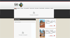 Desktop Screenshot of geoindustrie.com